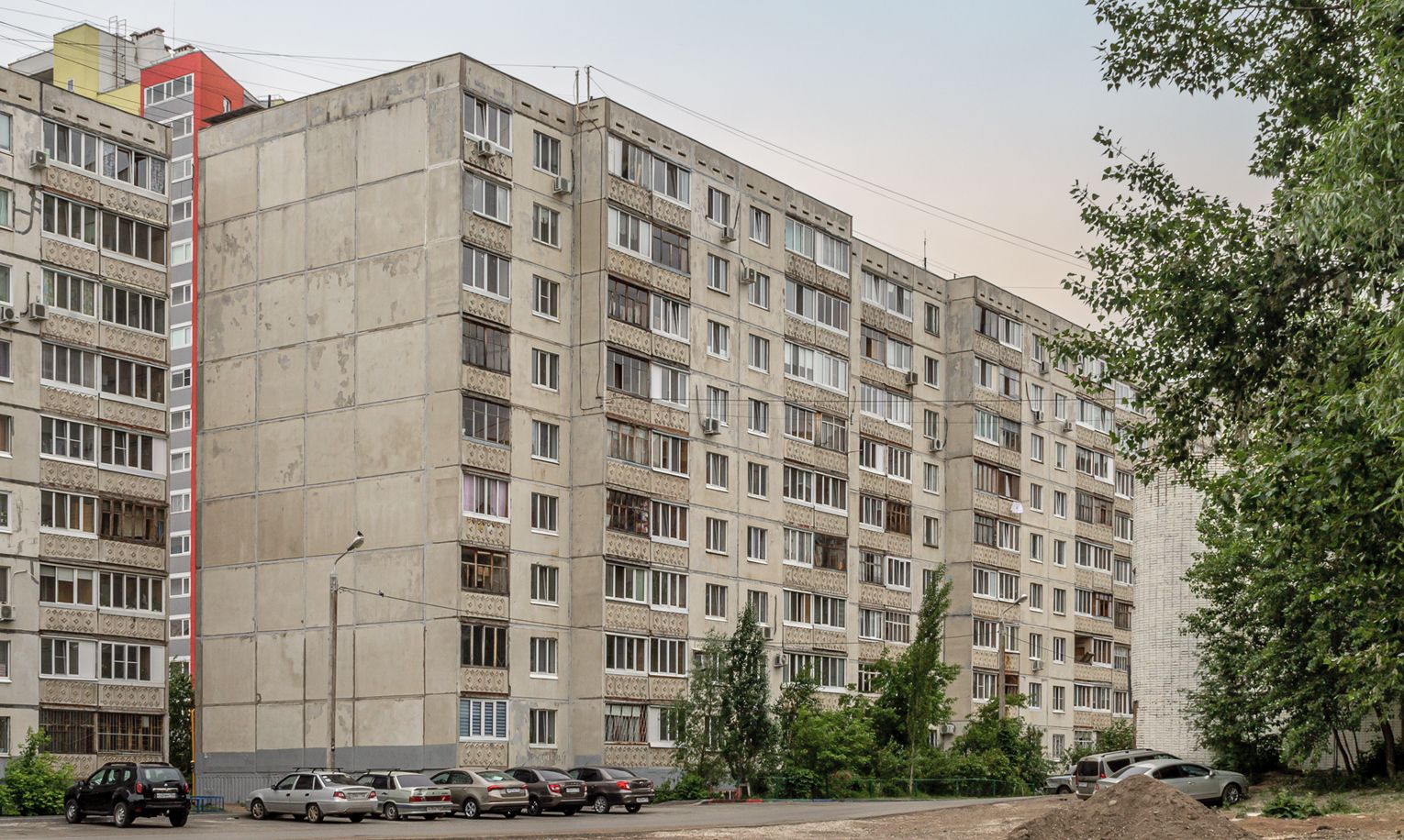 Уфа, Улица Георгия Мушникова, 9/3