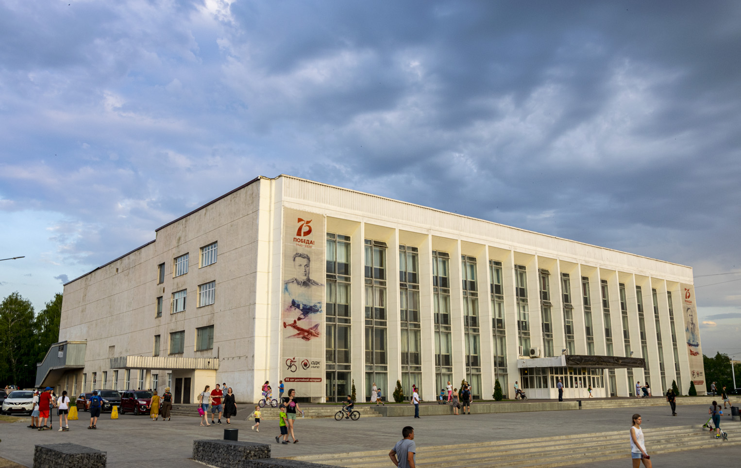 Ufa, Улица Машиностроителей, 10 корп. 1