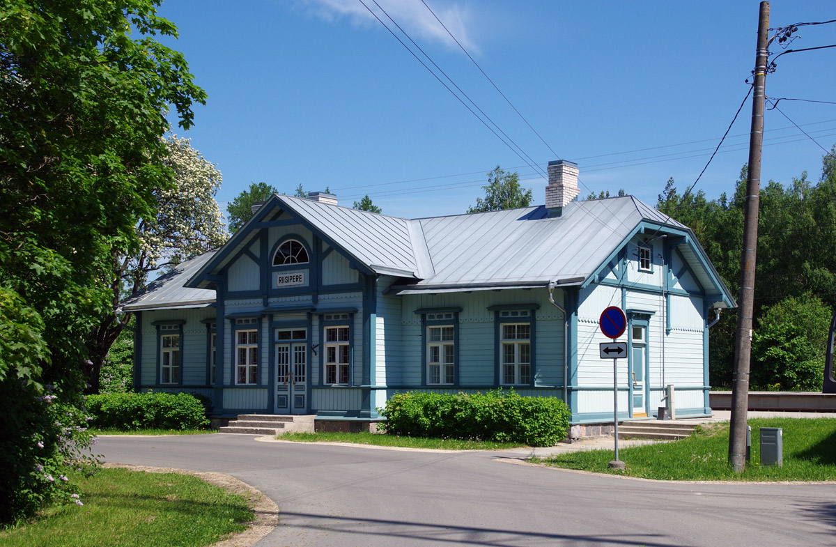 Рийзипере, Jaama tee, 5