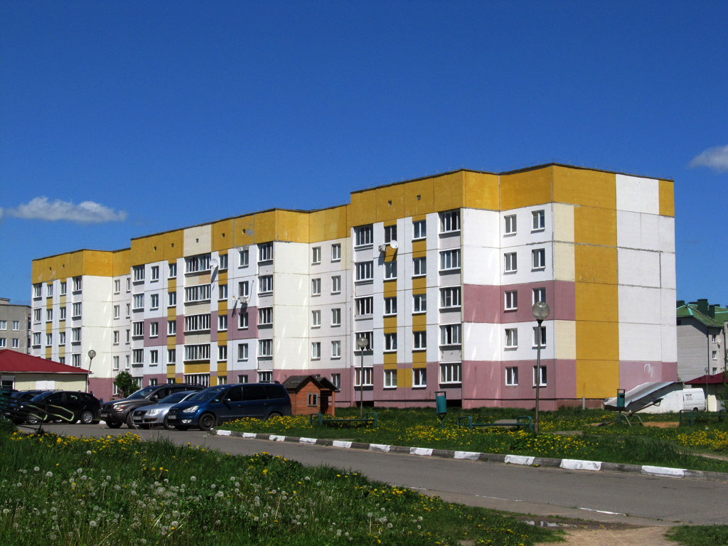 Кричев, Парковая улица, 10