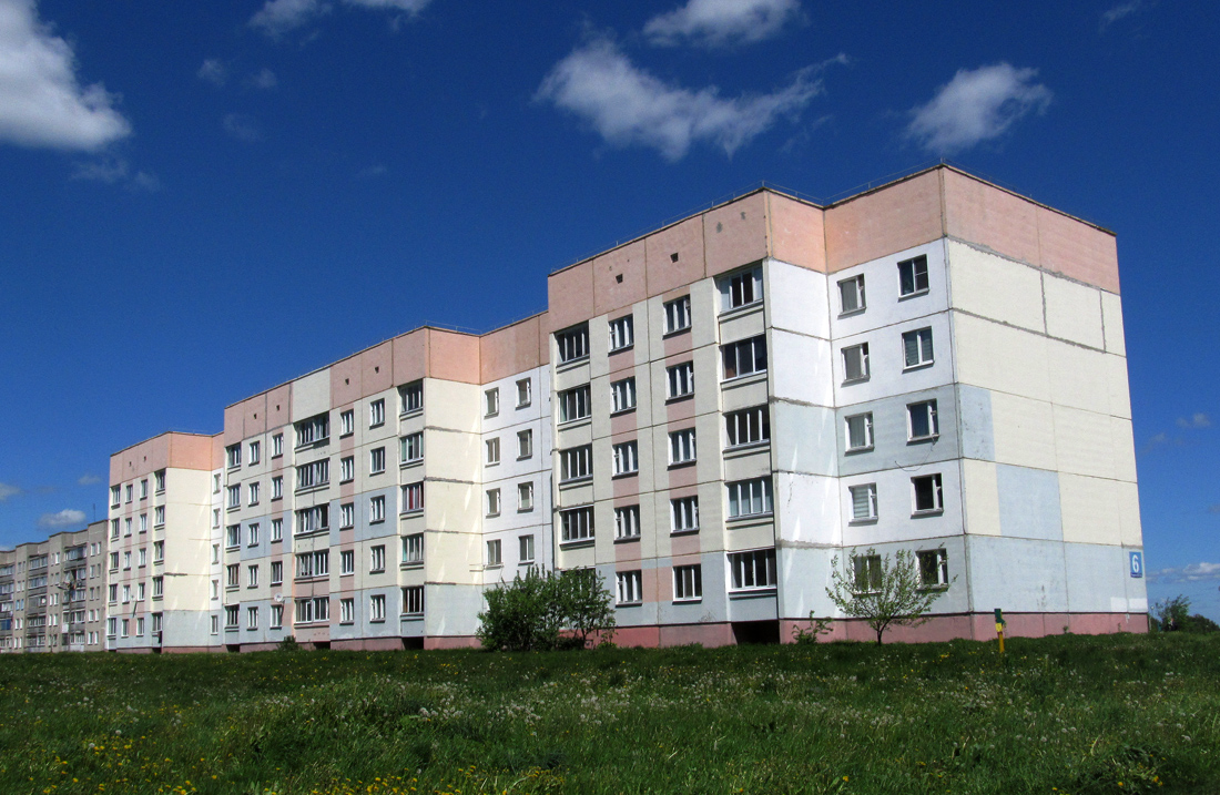 Кричев, Парковая улица, 6