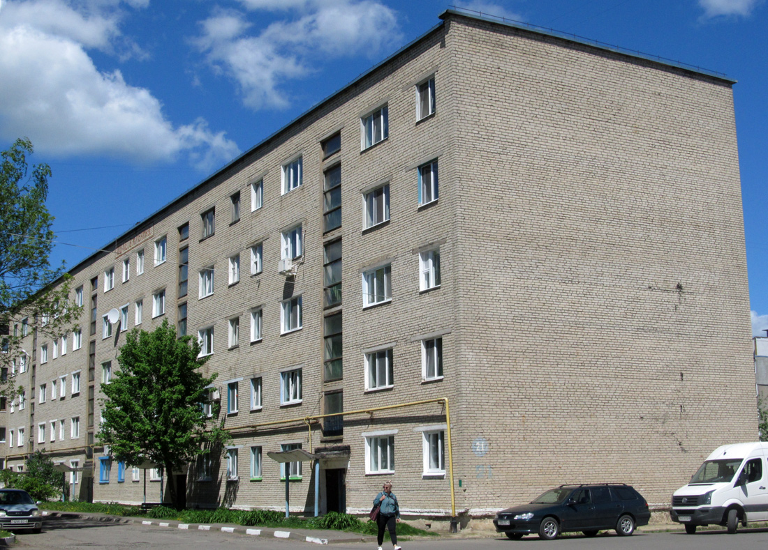 Кричев, Микрорайон Сож, 21