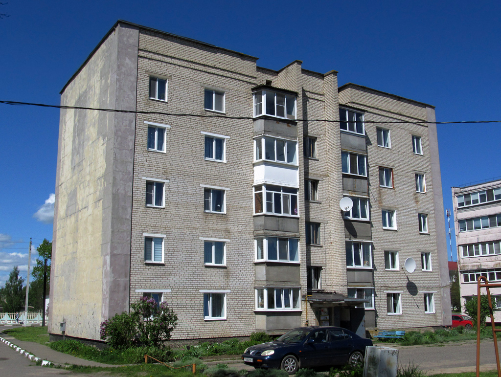 Кричев, Вокзальная улица, 5