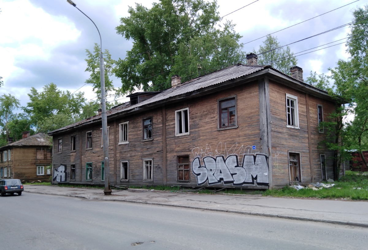 Архангельск, Улица Гагарина, 36
