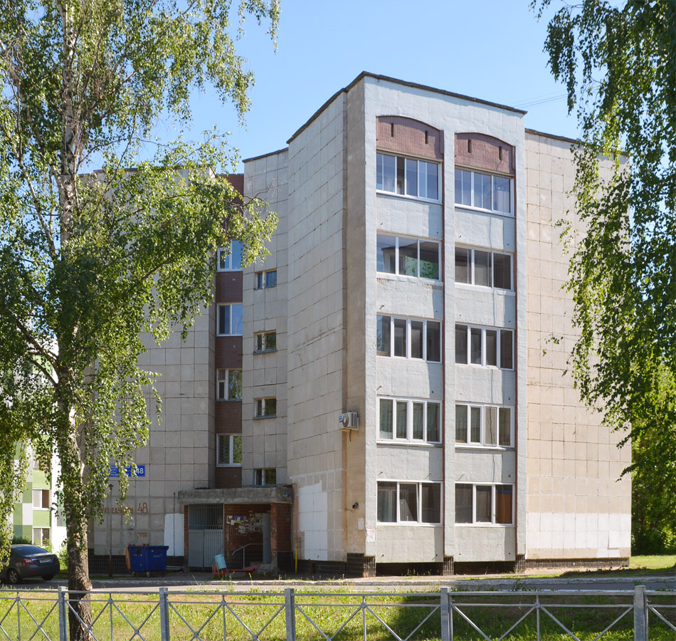 Елабуга, Улица Разведчиков, 48