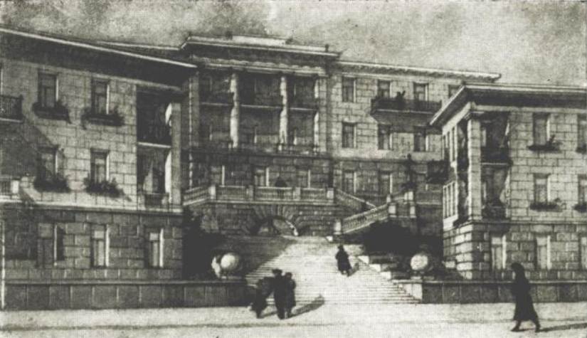 Одеса — Чертежи и планировки