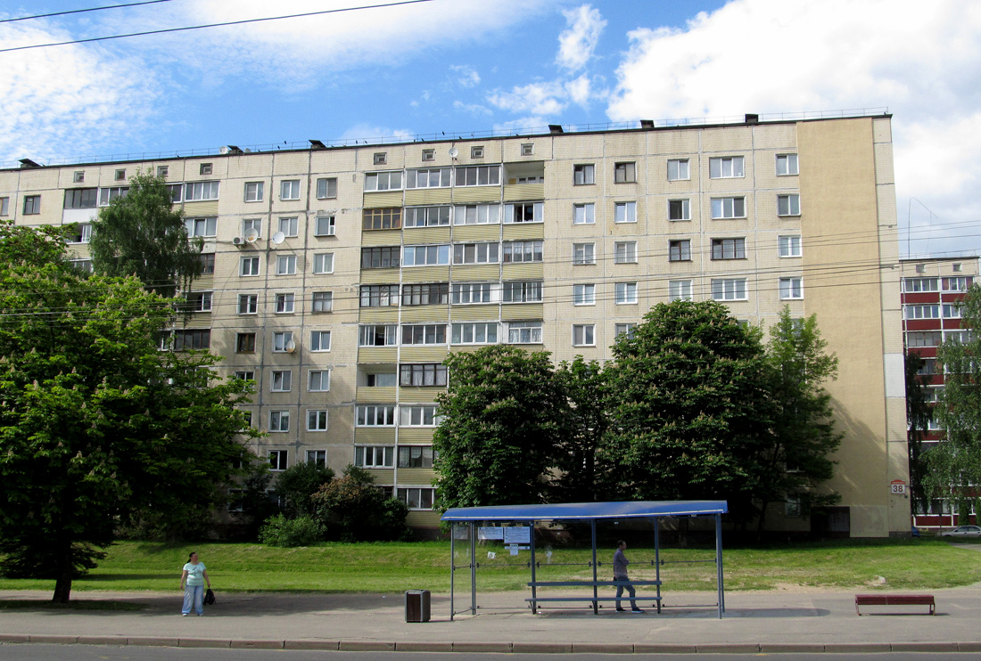 Минск, Улица Одоевского, 38