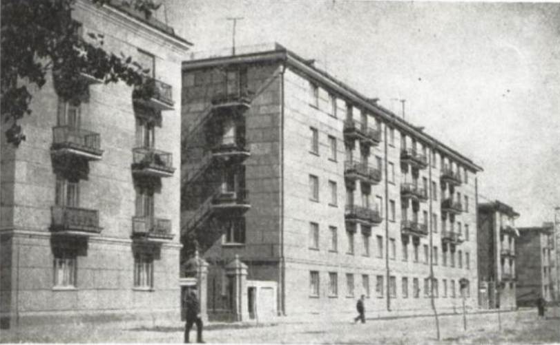 Одесса, Проспект Шевченка, 6/6