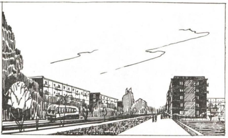 Odesa, Люстдорфська дорога, 29; Люстдорфська дорога, 31. Odesa — Architecture in Visual arts
