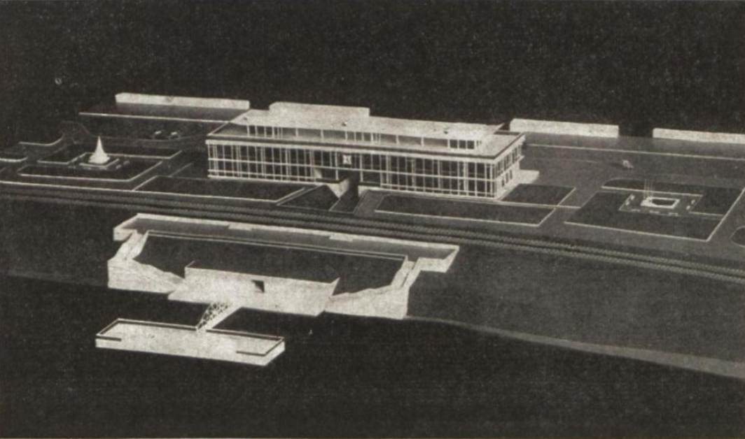Рені, Дунайская улица, 23. Одеса — Макеты зданий