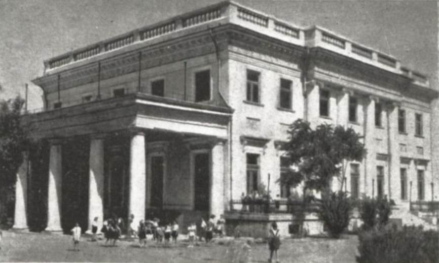 Одесса, Воронцовський провулок, 2Д