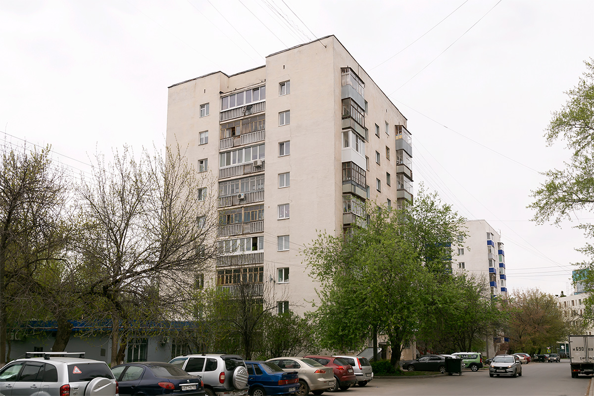 Уфа, Улица Блюхера, 2/1