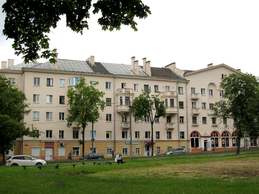 Минск, Улица Олега Кошевого, 8