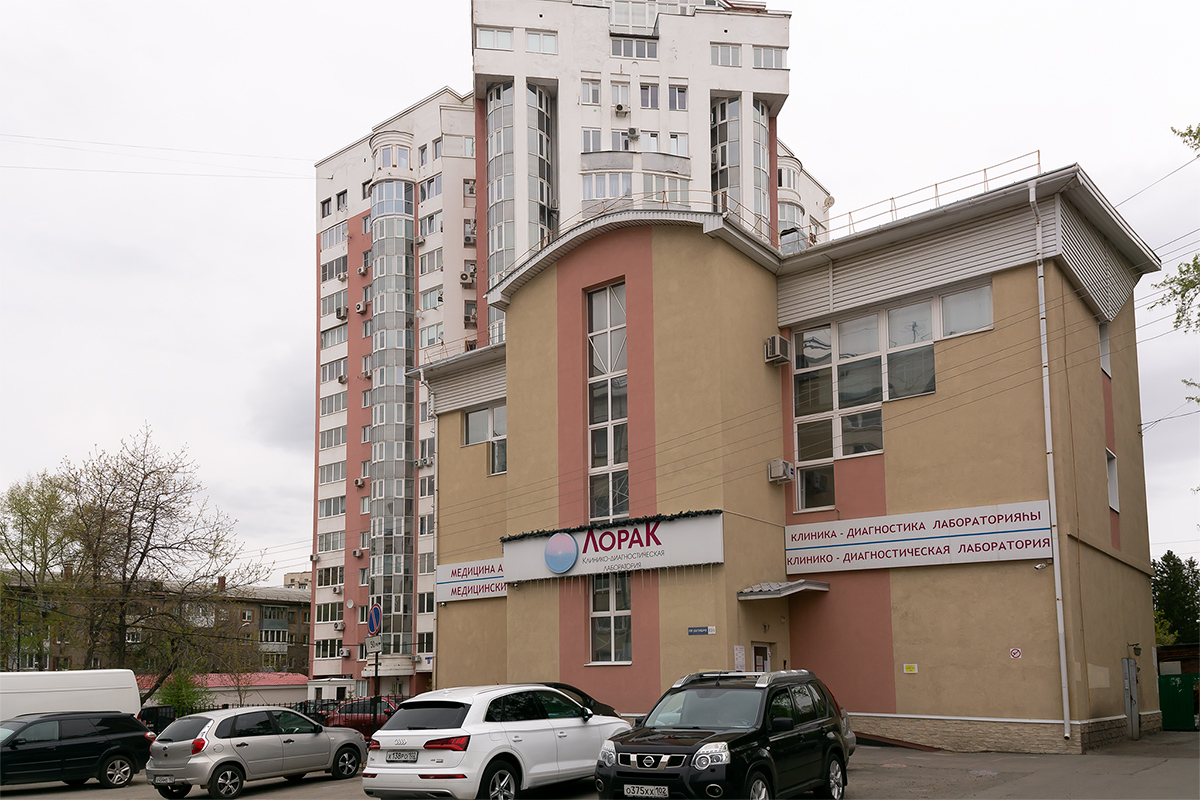 Ufa, Проспект Октября, 85/2; Проспект Октября, 83/3