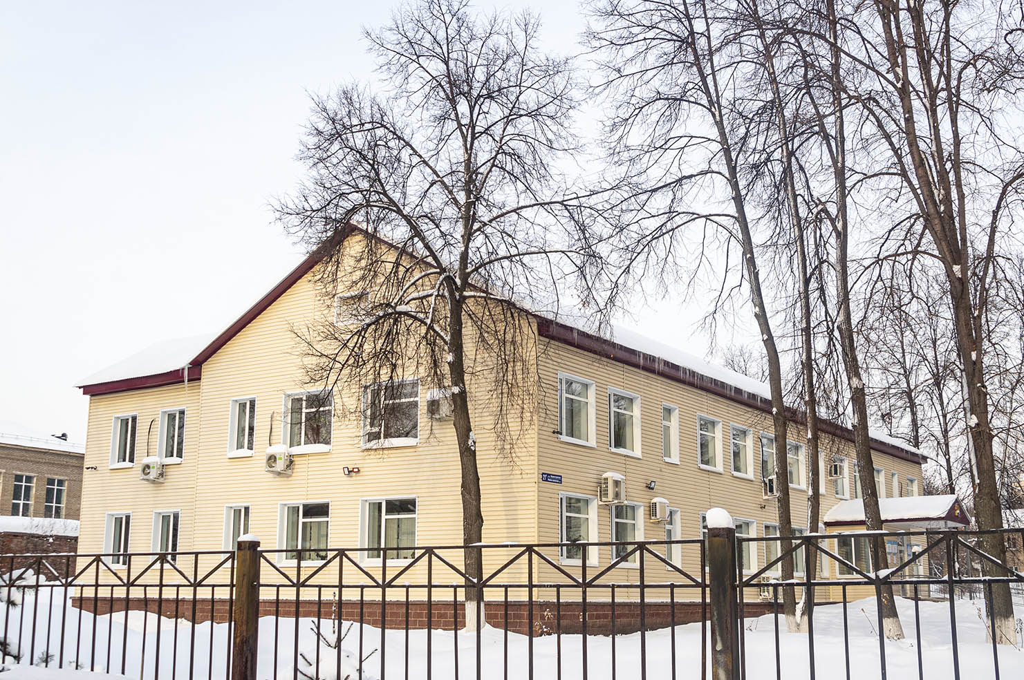 Уфа, Улица Машиностроителей, 21А