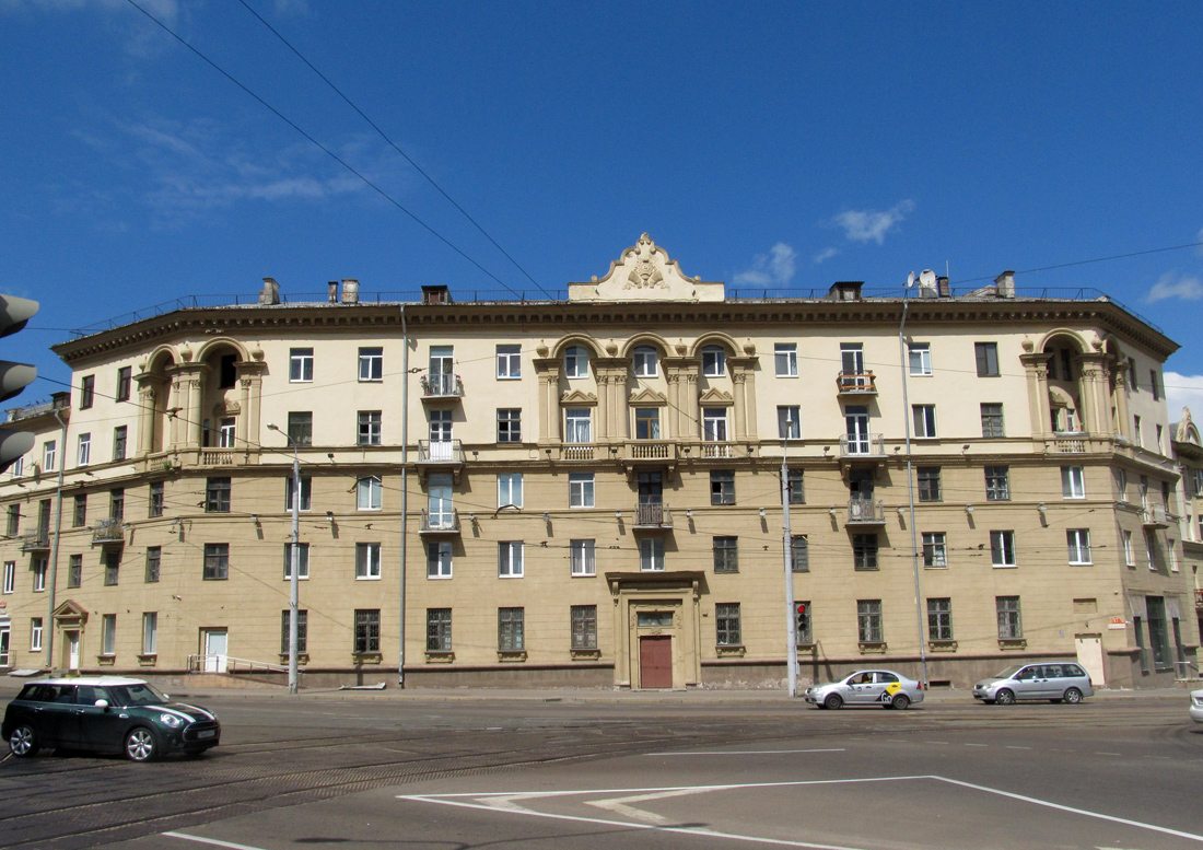 Минск, Первомайская улица, 17