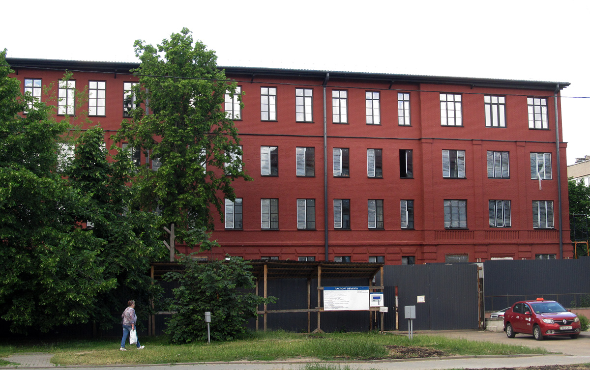 Минск, Улица Захарова, 42