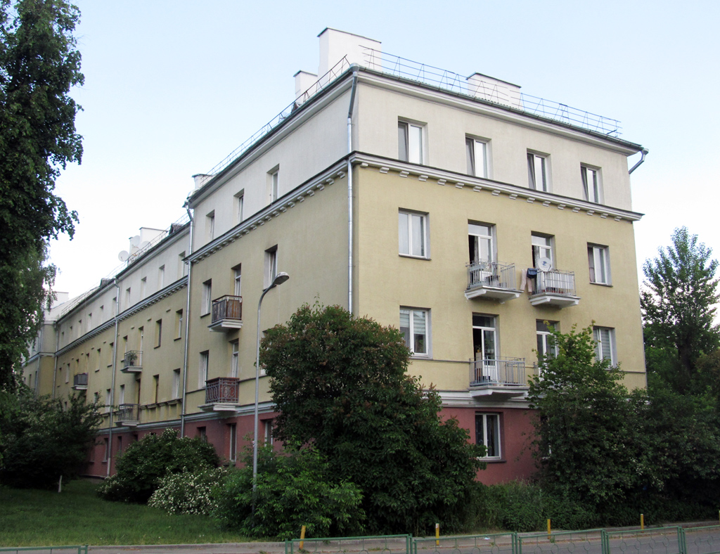 Минск, Улица Захарова, 29 / Броневой переулок, 8