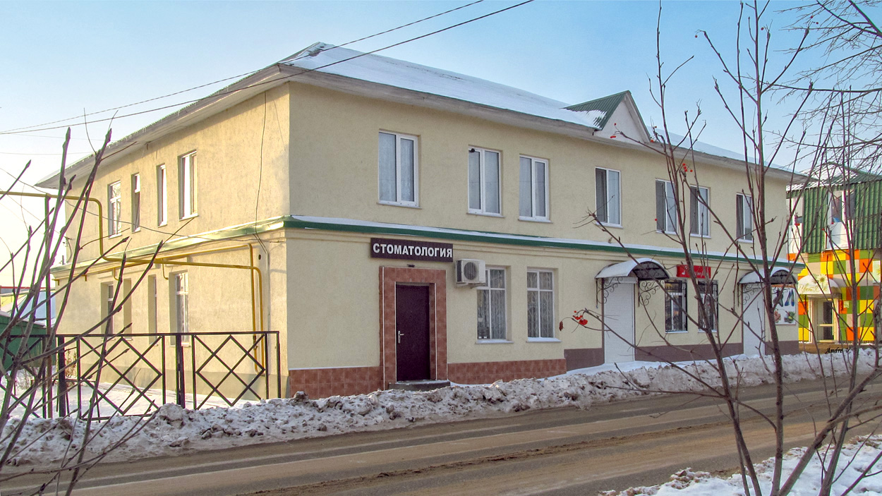 Давлеканово, Улица Мажита Гафури, 12