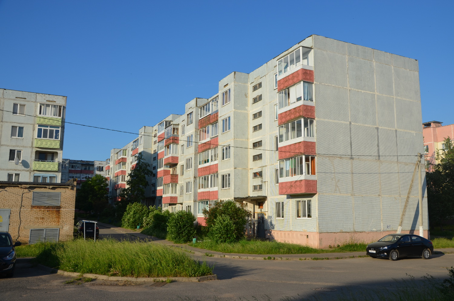 Новолукомль, Улица Панчука, 12