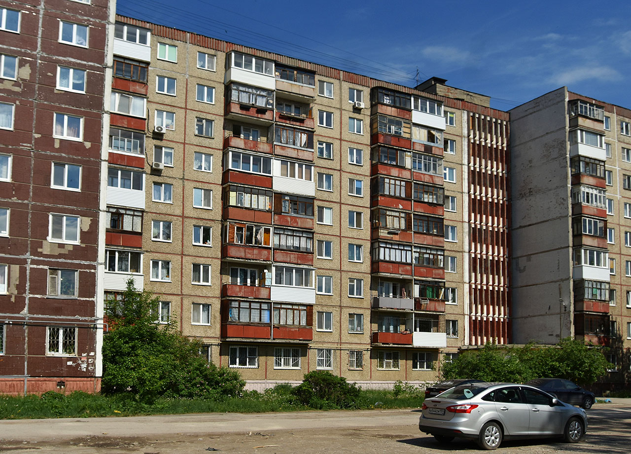 Пермь, Самолётная улица, 62