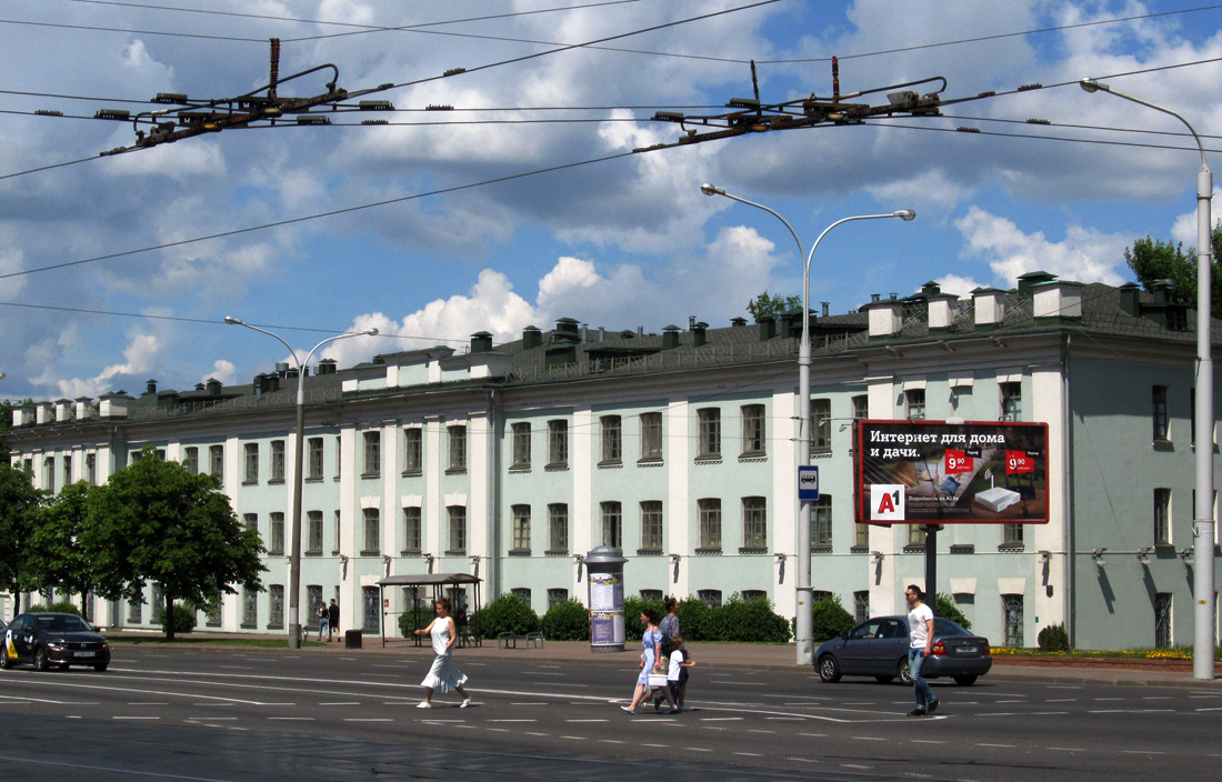Минск, Проспект Машерова, 26 корп. 2