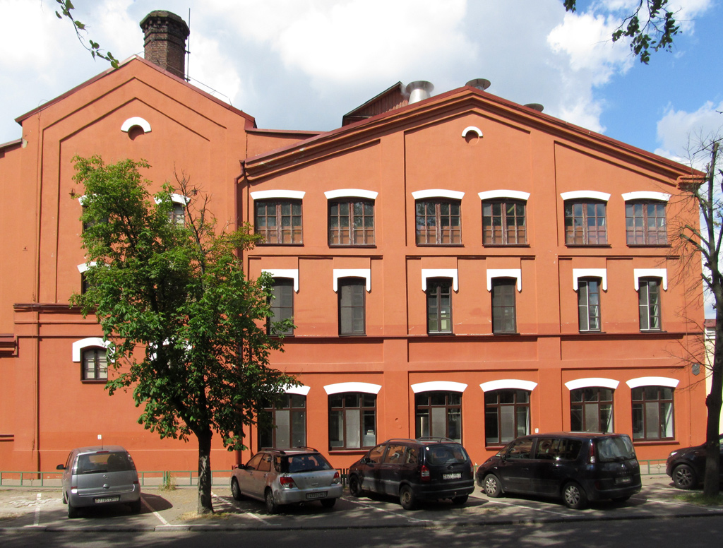 Минск, Улица Киселёва, 30 / Улица Максима Богдановича, 39