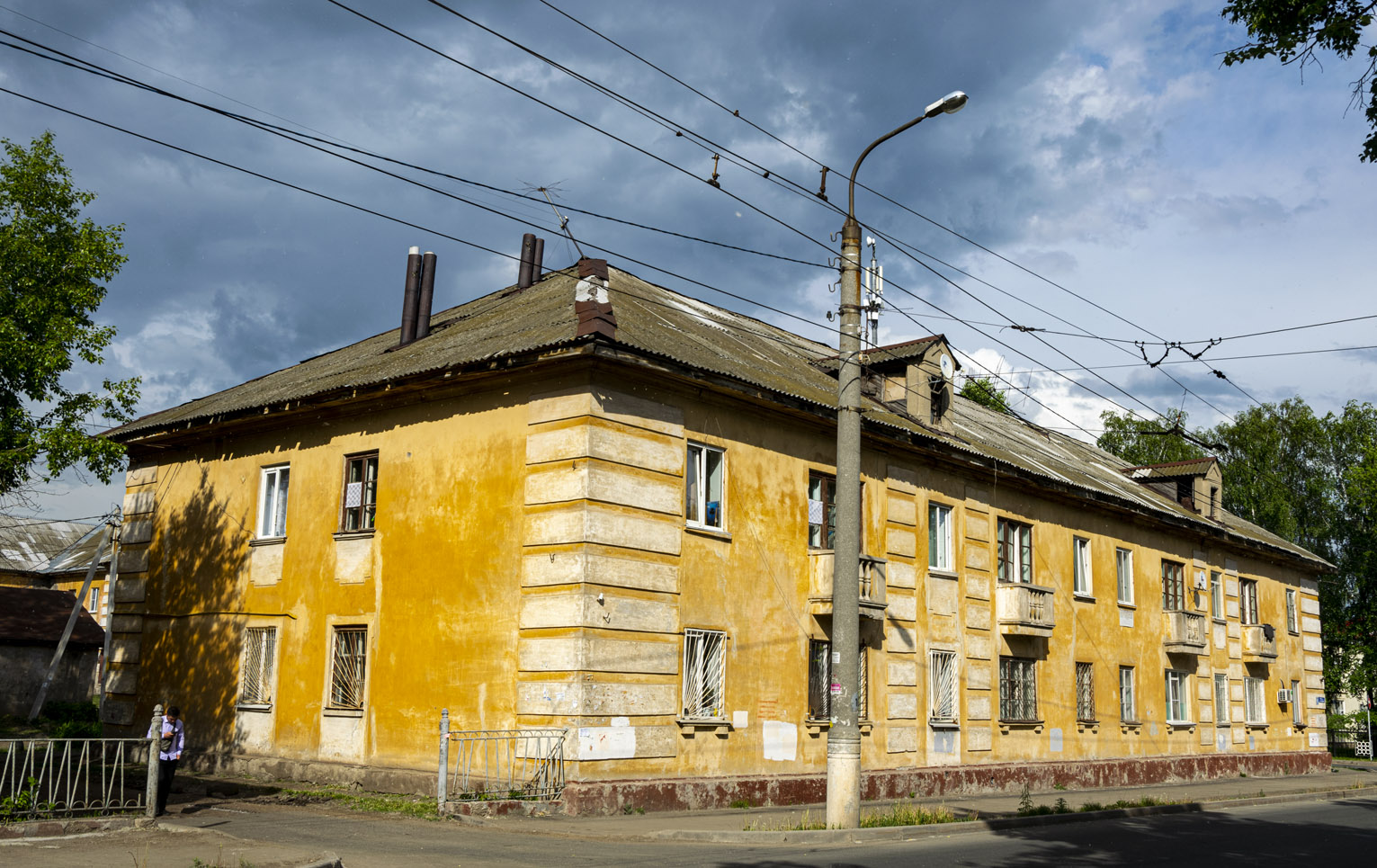 Уфа, Кольцевая улица, 101 / Улица Боткина, 11