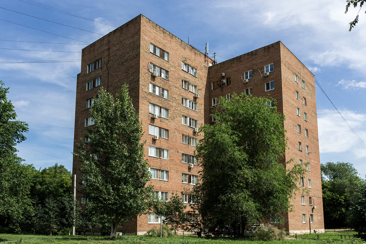 Самара, Щигровский переулок, 8