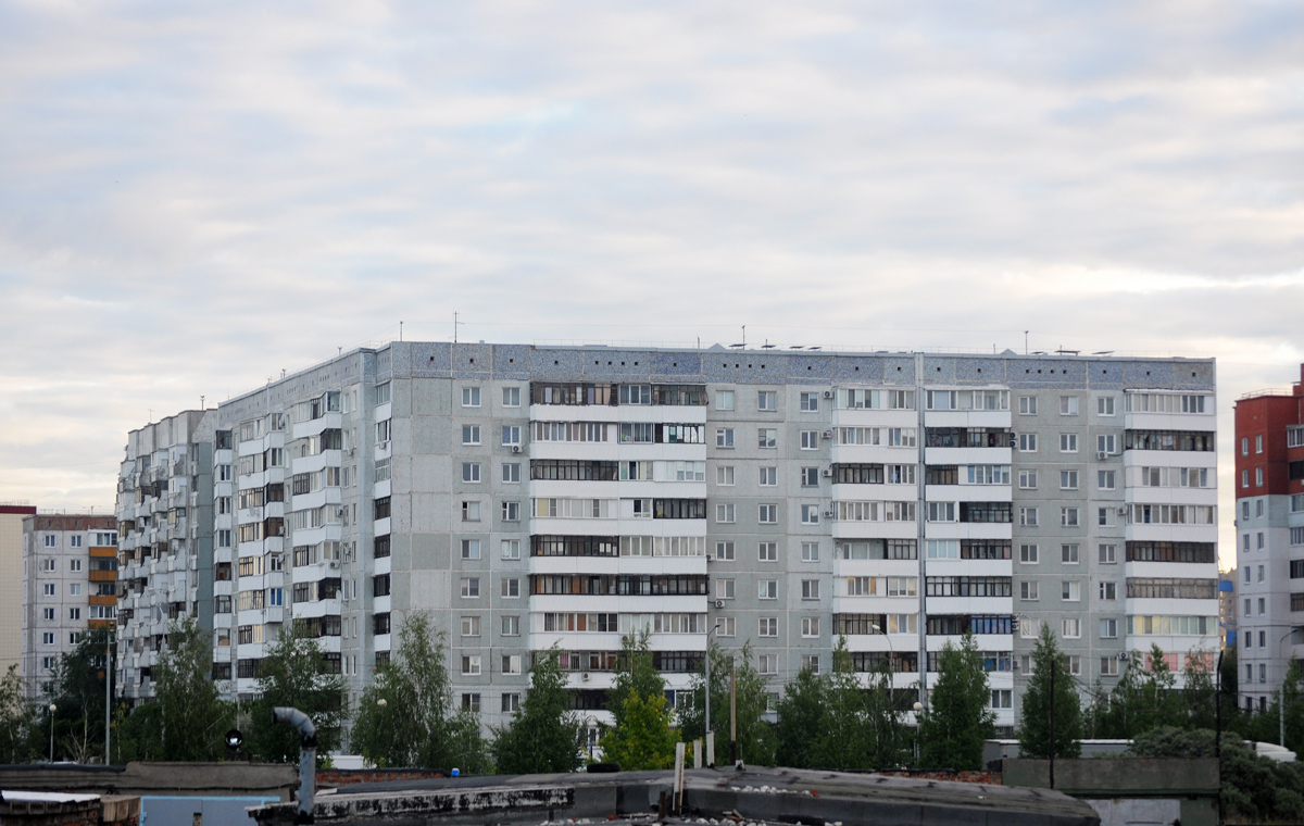 Омск, Улица Конева, 38