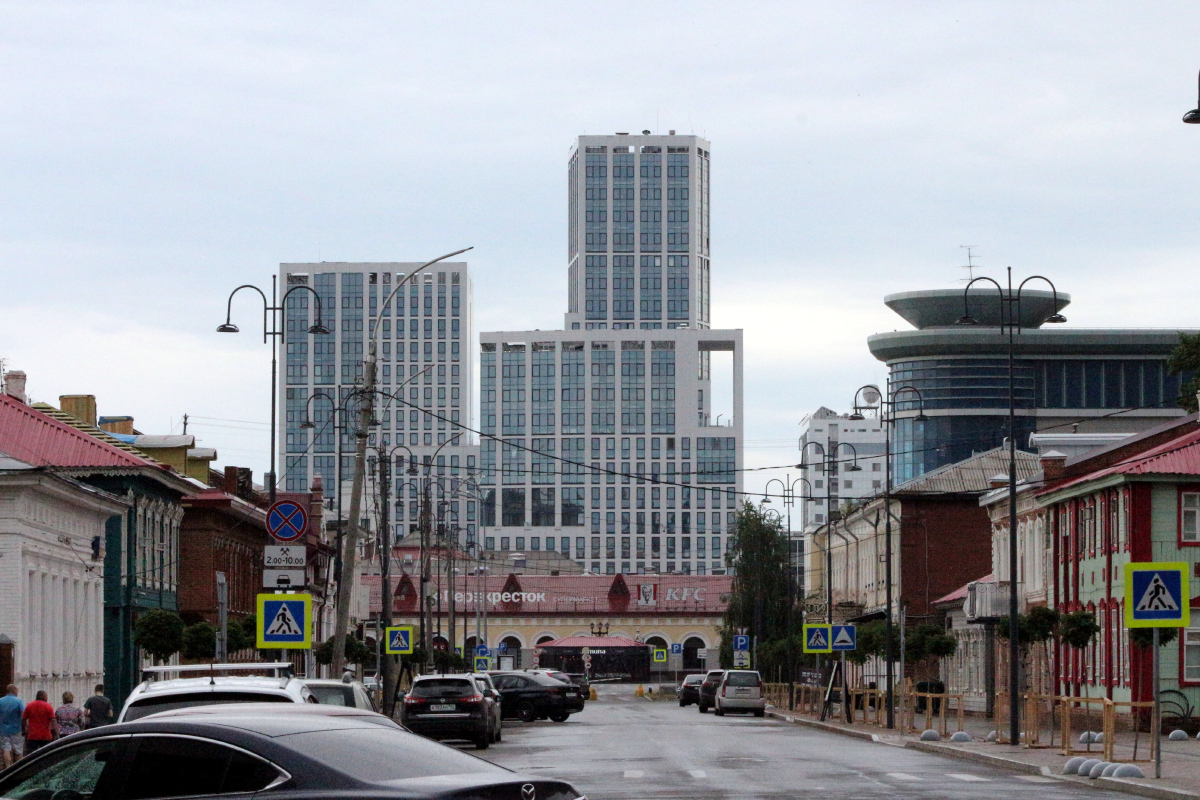 Уфа, Верхнеторговая площадь, 4