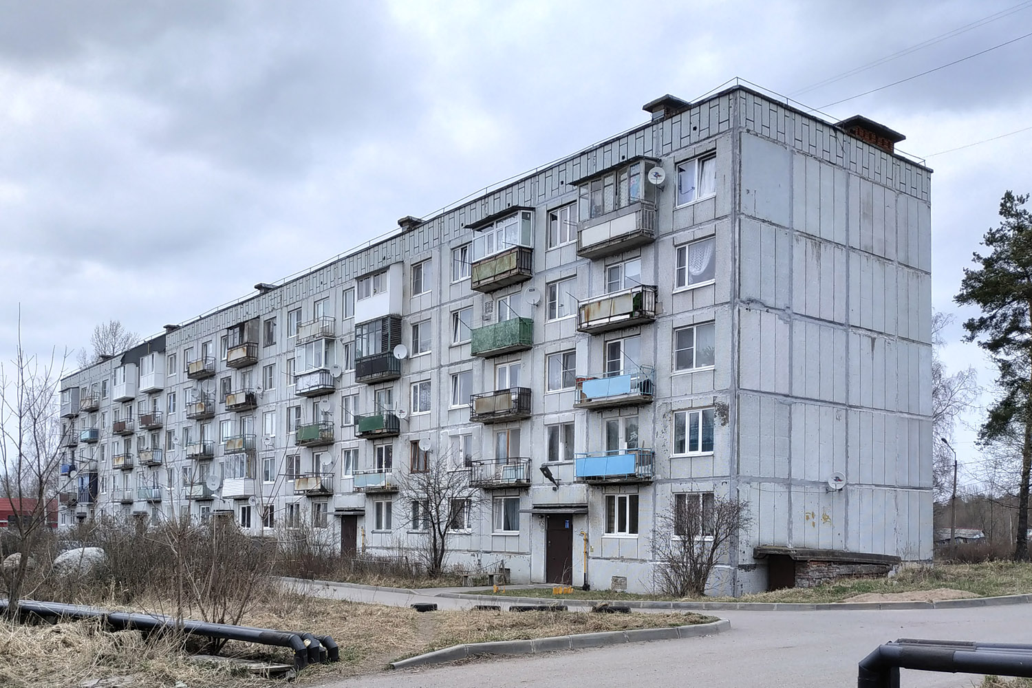Приморск, Набережная Гагарина, 5