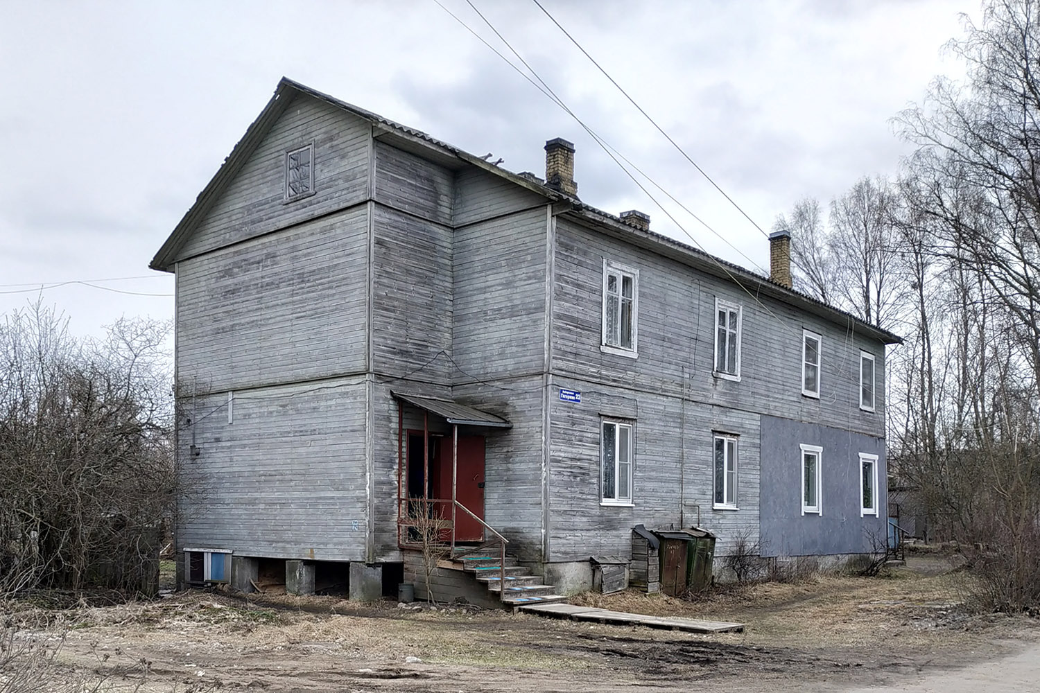 Приморск, Набережная Гагарина, 22