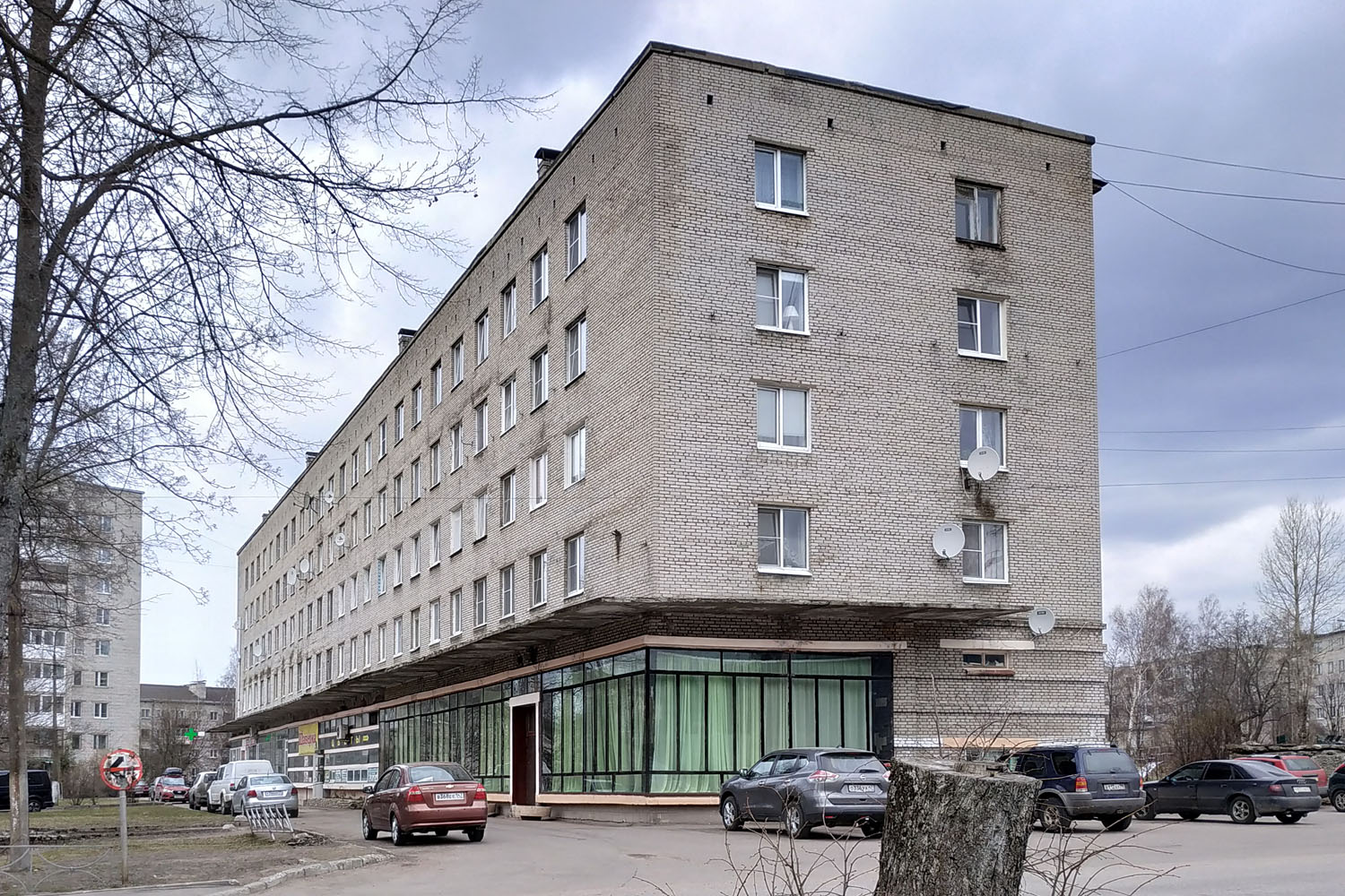 Приморск, Набережная Лебедева, 7