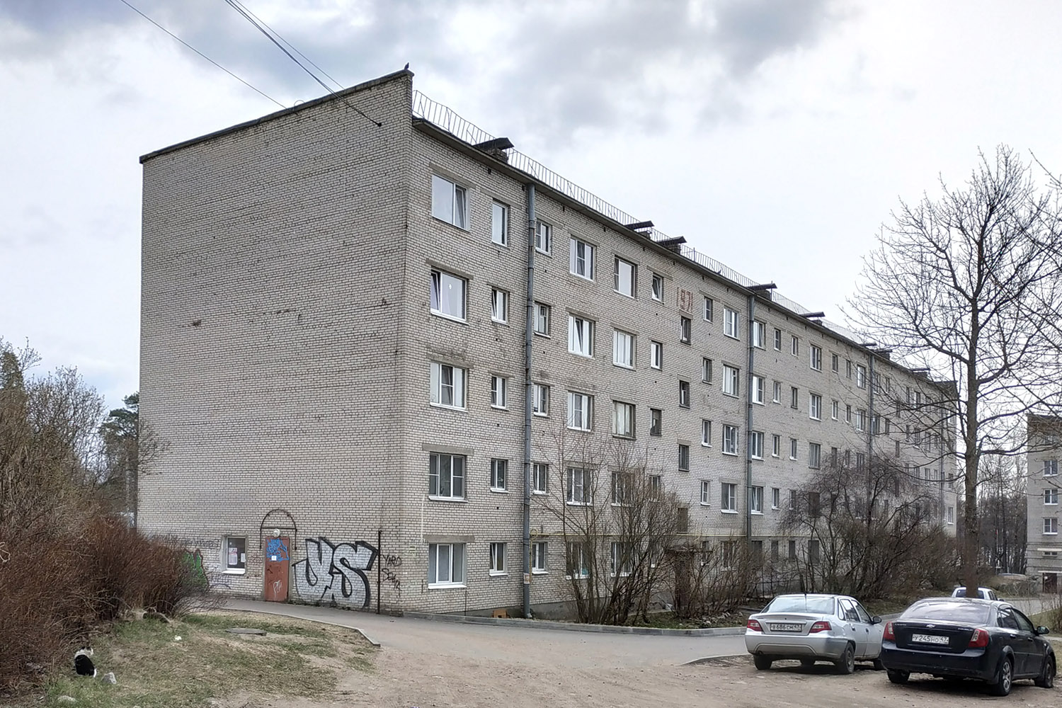 Приморск, Набережная Лебедева, 8