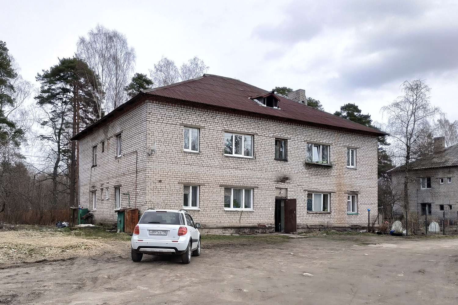 Приморск, Привокзальная улица, 6