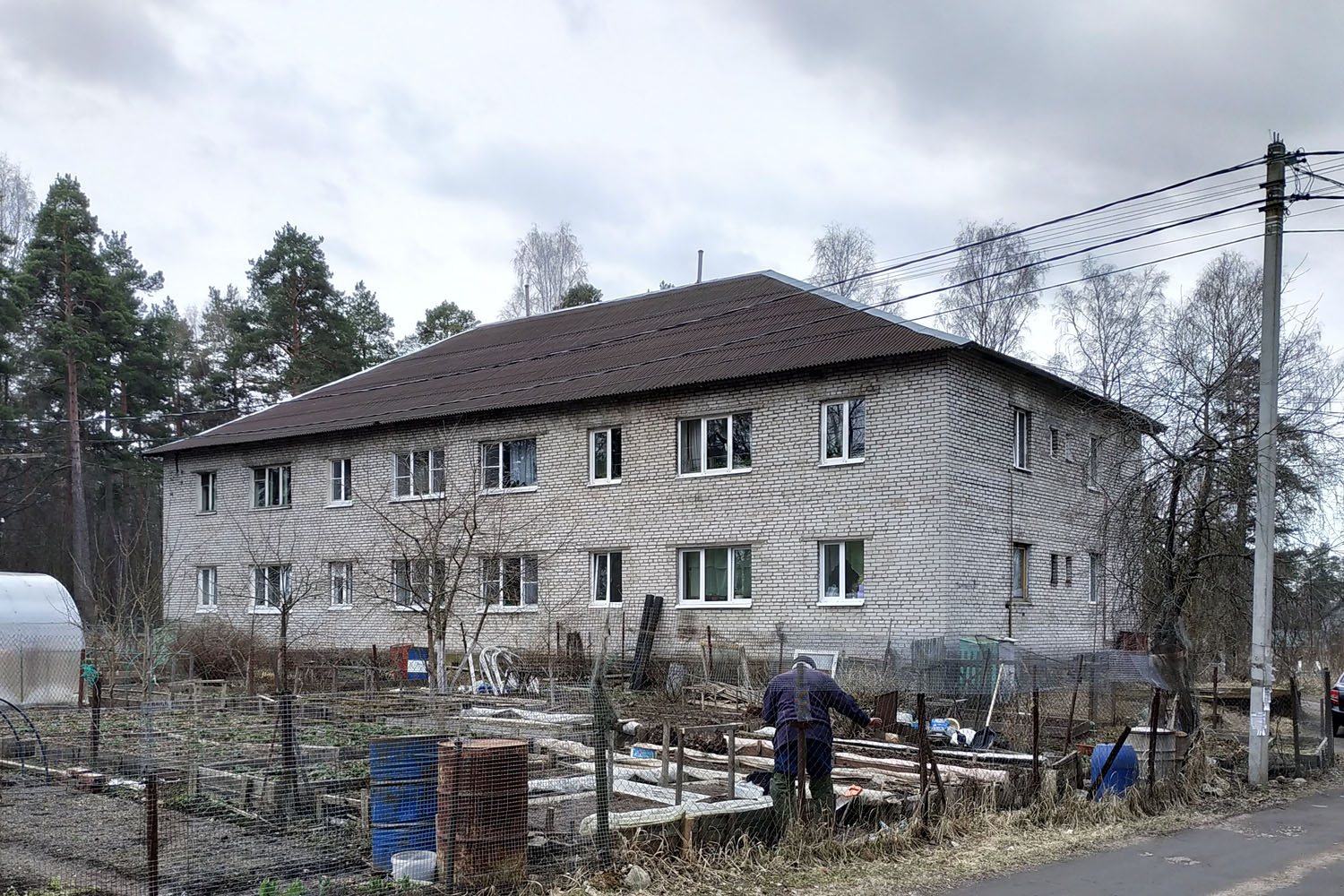 Приморск, Привокзальная улица, 8