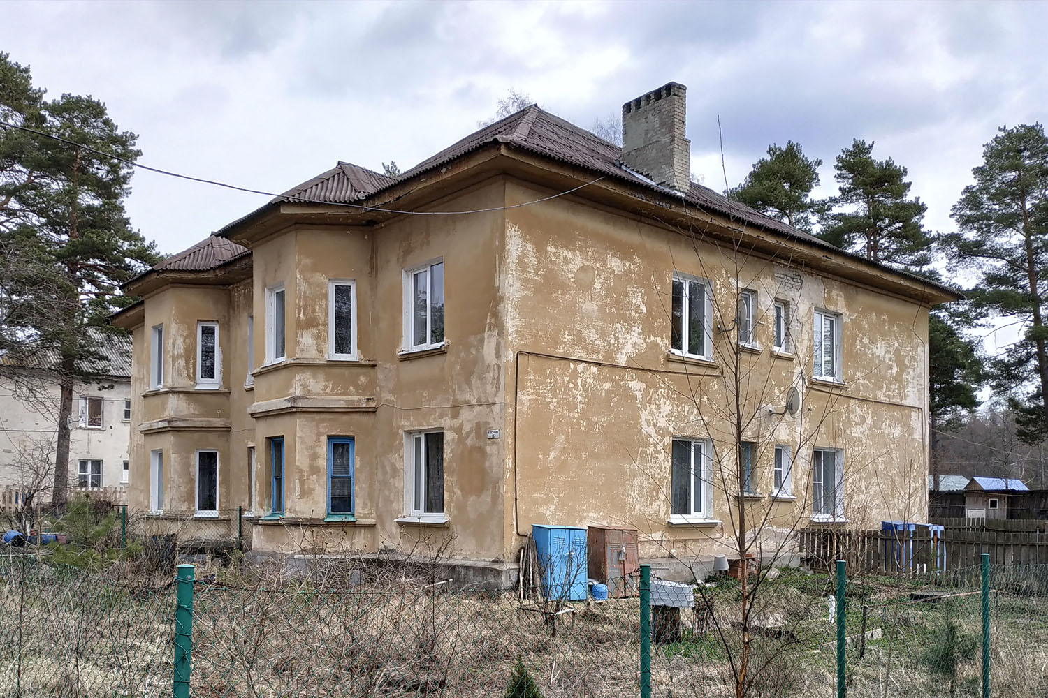 Приморск, Вокзальная улица, 16