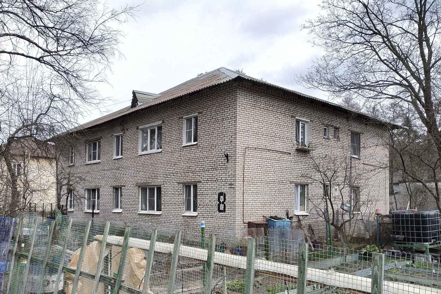 Приморск, Вокзальная улица, 8
