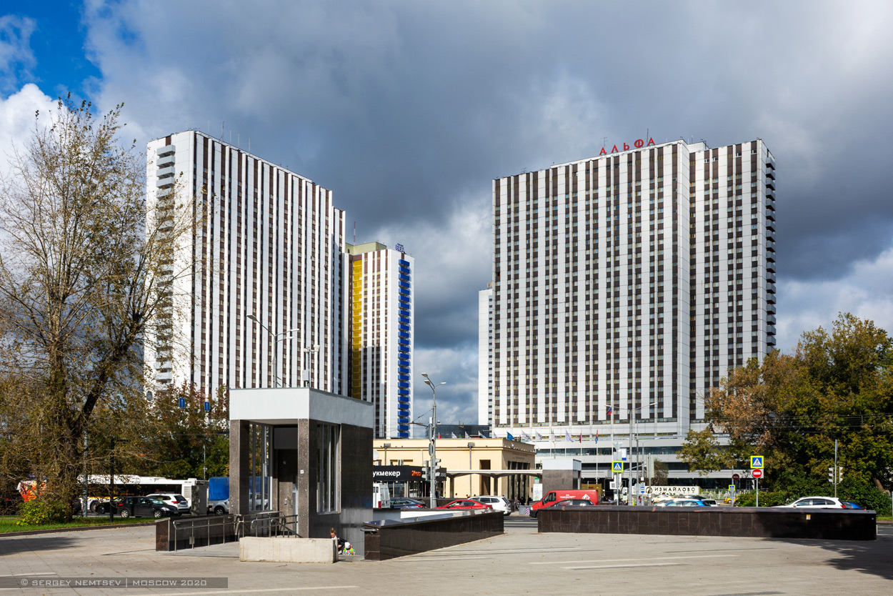 Moscow, Измайловское шоссе, 71 корп. 2Б; Измайловское шоссе, 71 корп. А