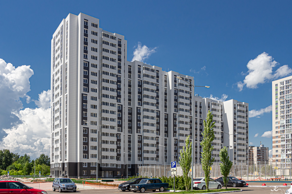 Казань, Улица Гавриила Державина, 3 корп. 5
