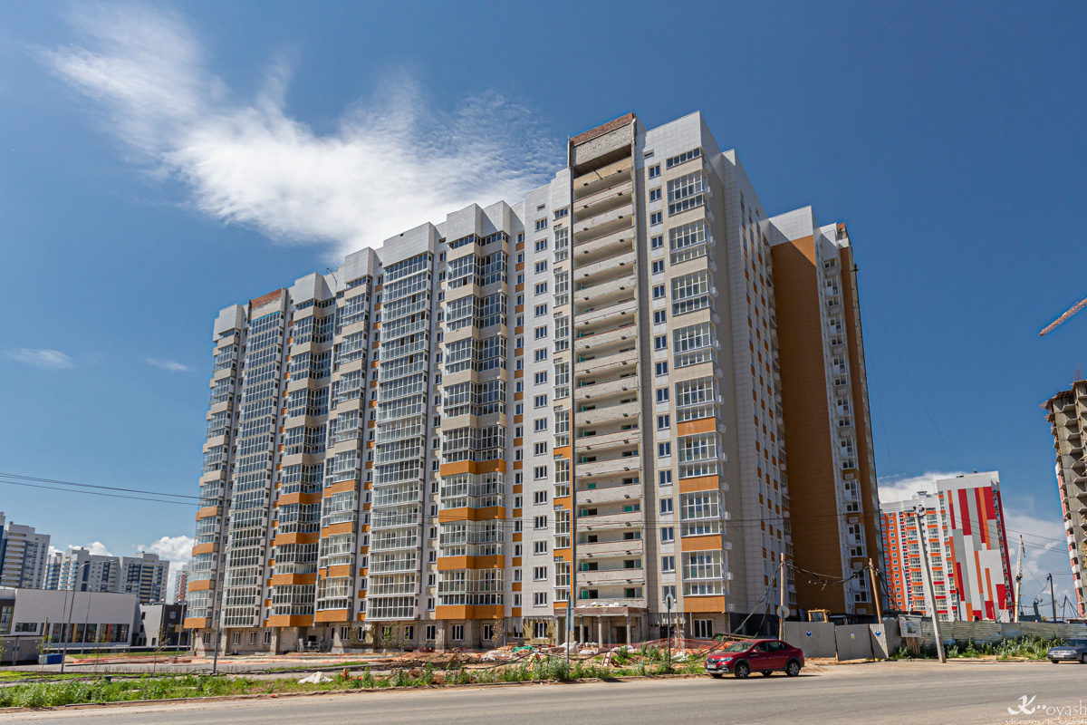 Казань, Проспект Ильгама Шакирова, 17