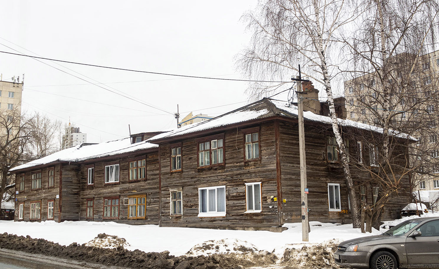 Уфа, Обская улица, 17