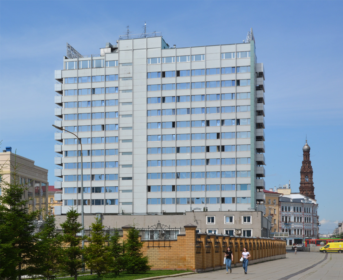 Казань, Улица Пушкина, 4