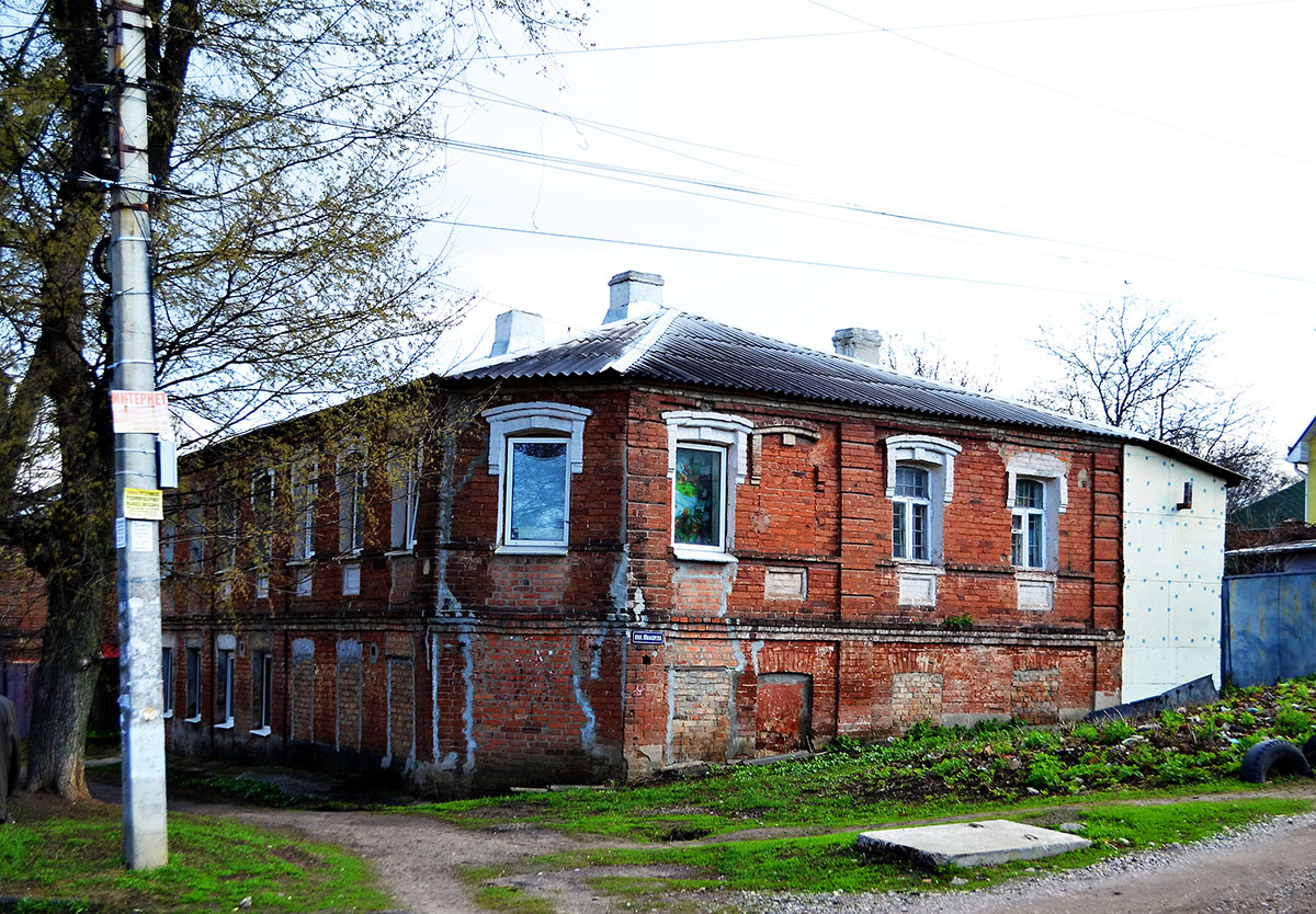 Харьков, Крутогорский переулок, 15