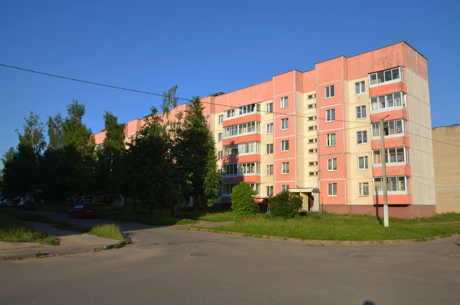 Новолукомль, Улица Панчука, 18