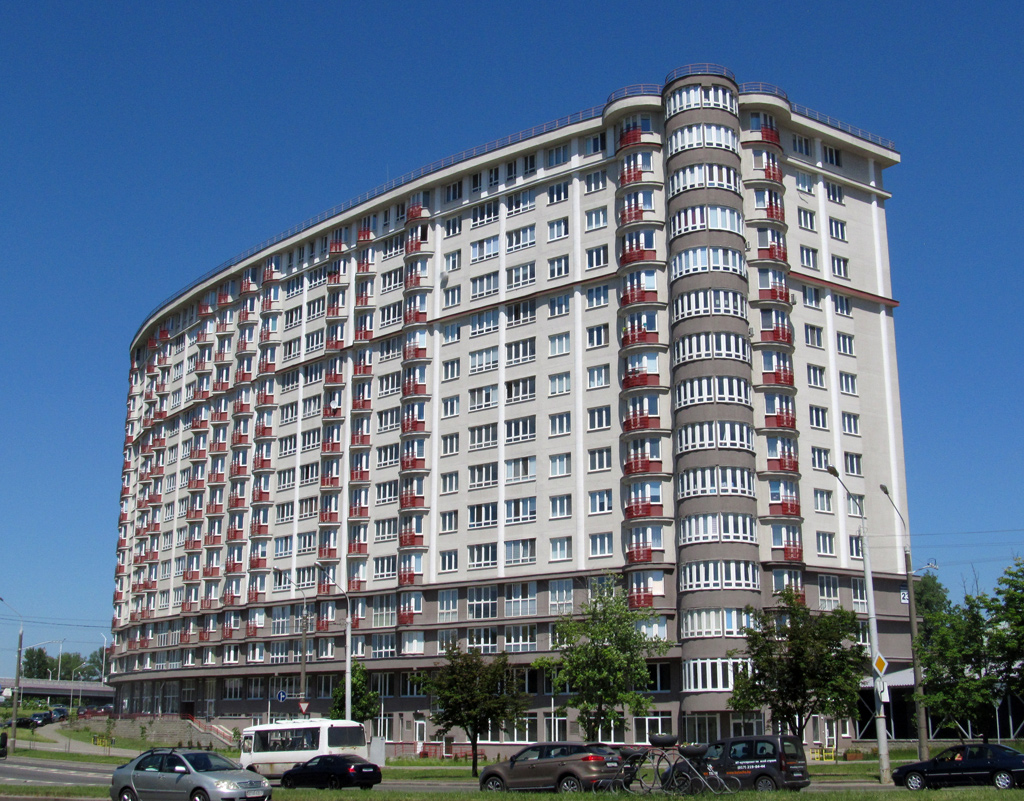 Минск, Проспект Дзержинского, 23