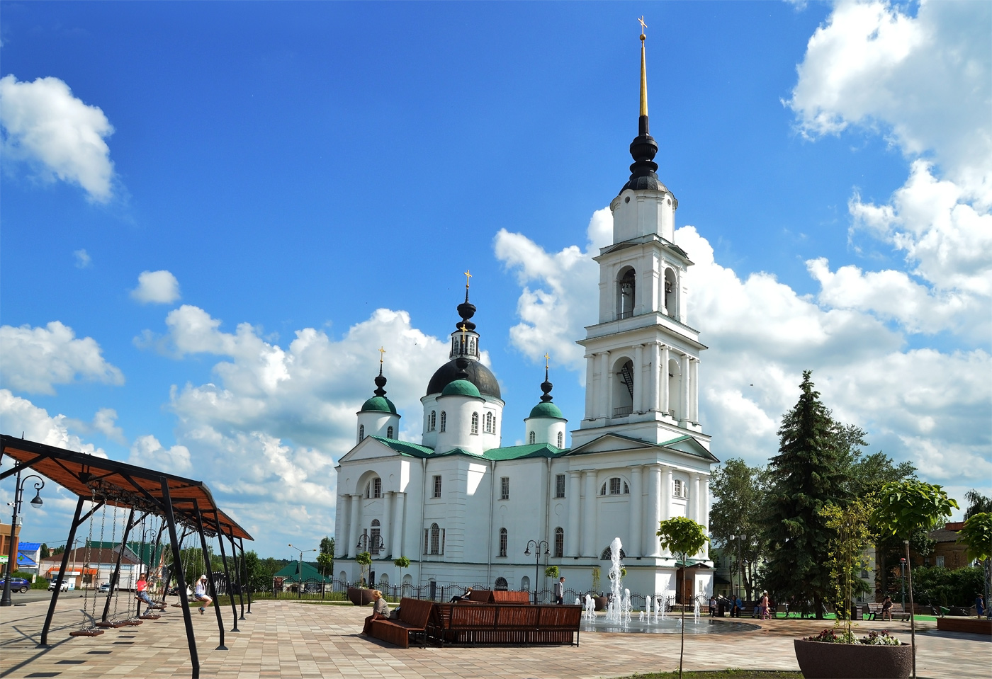 Чаплыгин, Советская площадь, 1