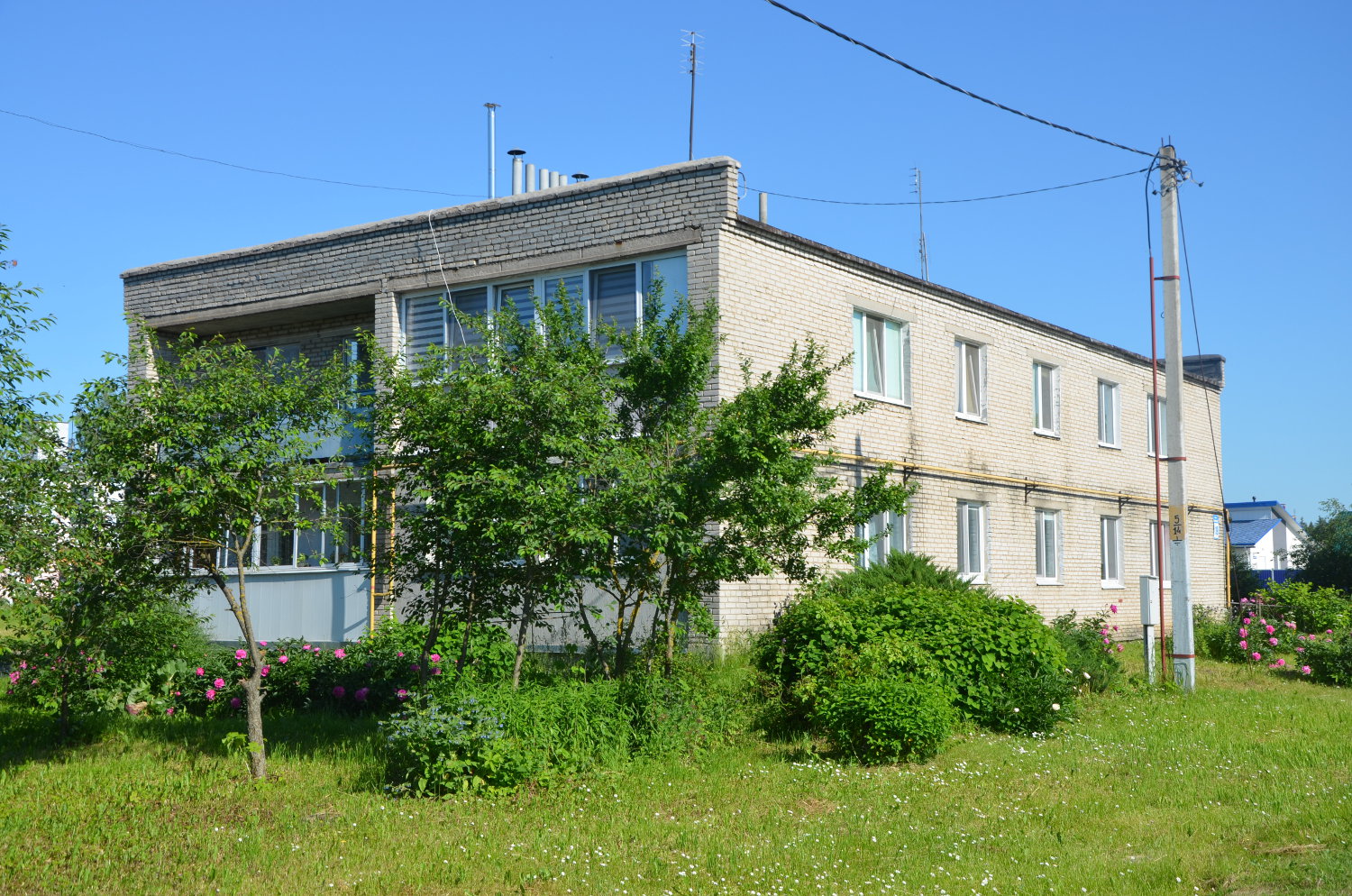 Островец, Октябрьская улица, 19