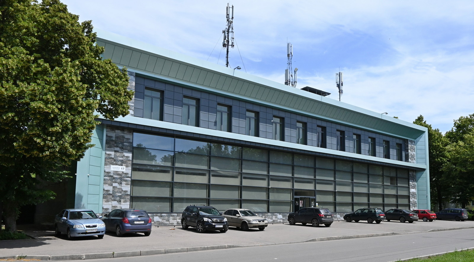 Charków, Бульвар Юрьева, 17